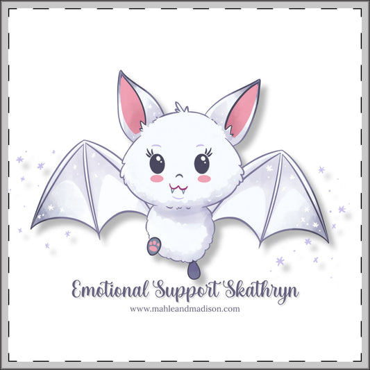 Custom Cut Emotional Support Skathryn