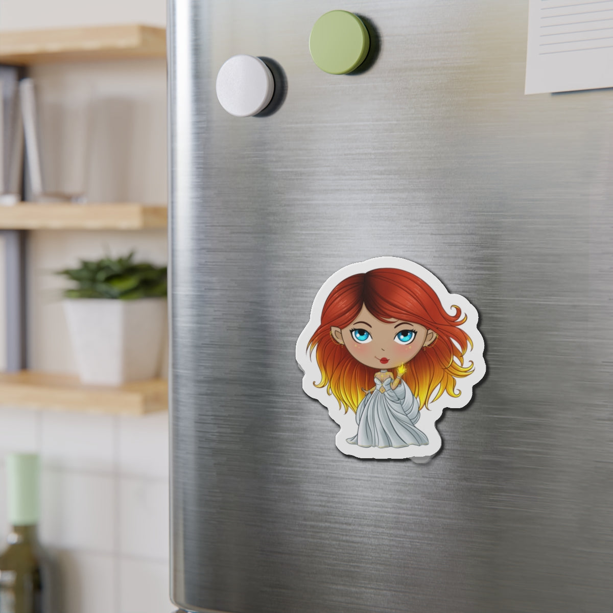 Ember Chibi Magnet