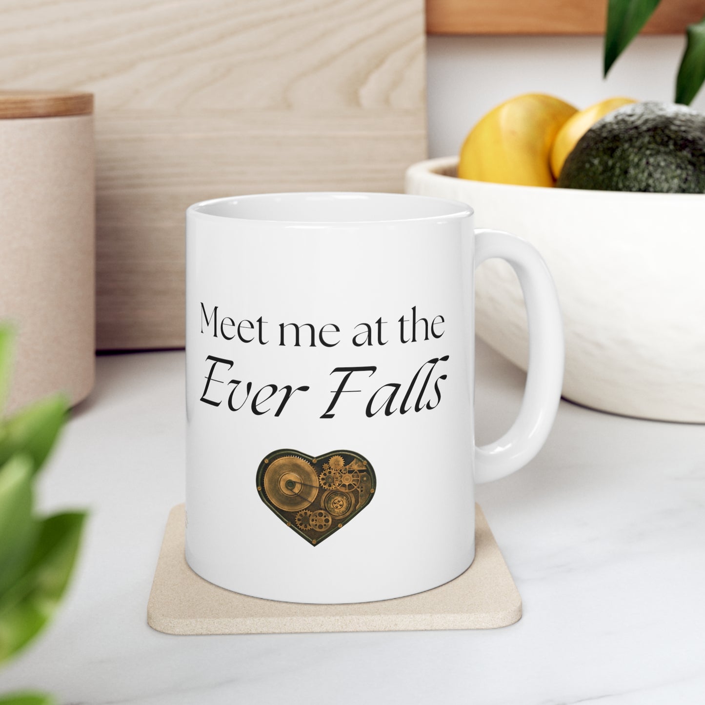 Ever Falls Ceramic Mug 11oz