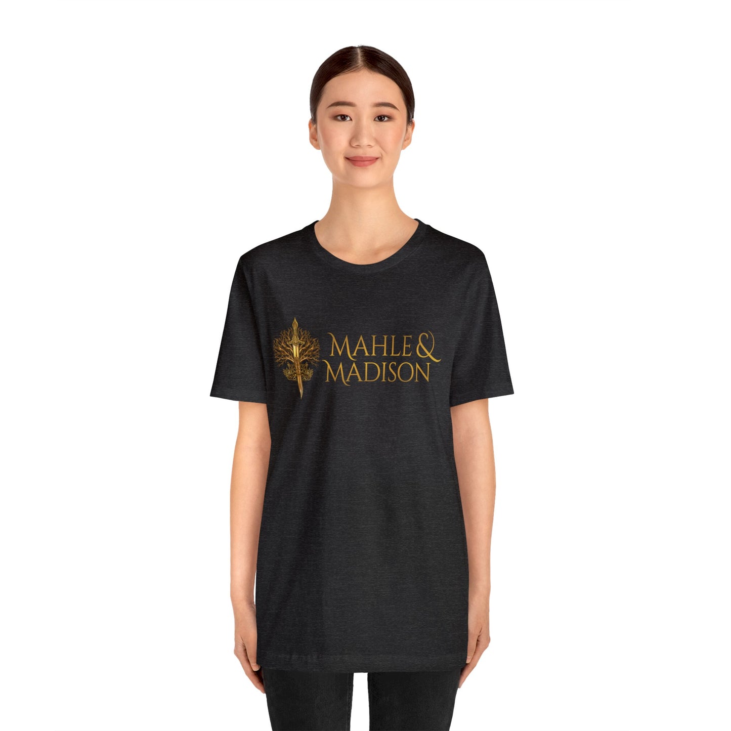 Mahle and Madison Unisex Jersey Short Sleeve Tee