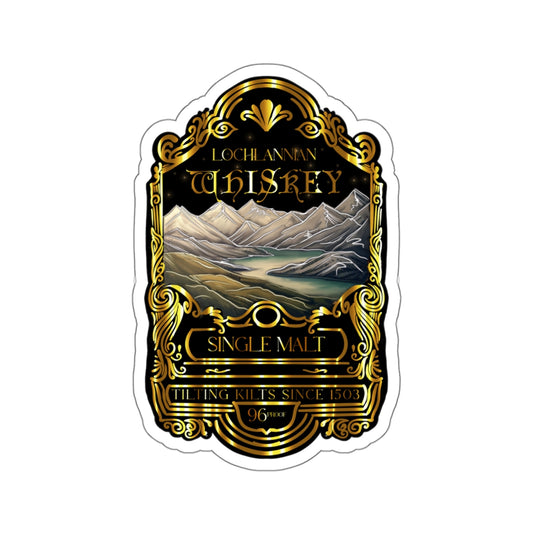 Lochlannian Whiskey Label