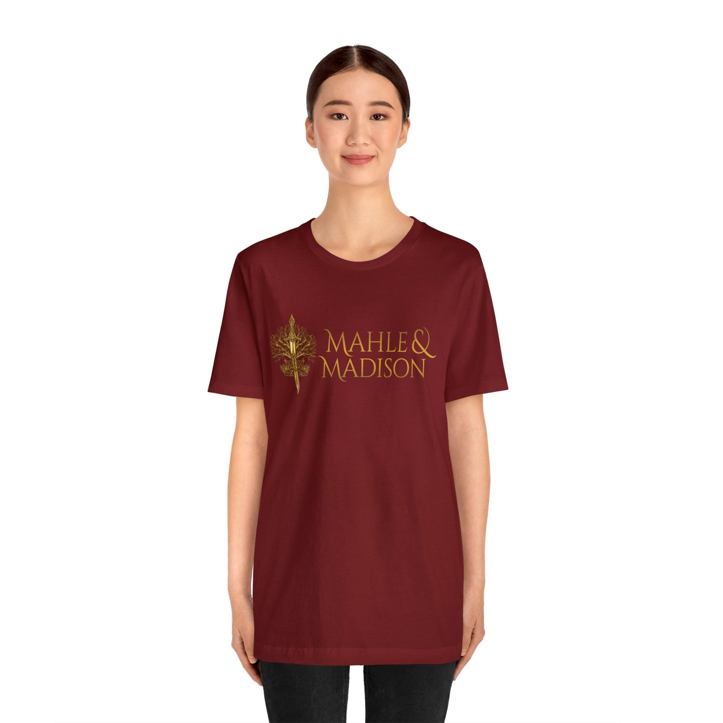 Mahle and Madison Unisex Jersey Short Sleeve Tee