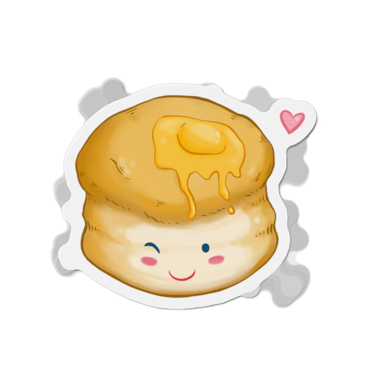 Biscuit Chibi Magnet