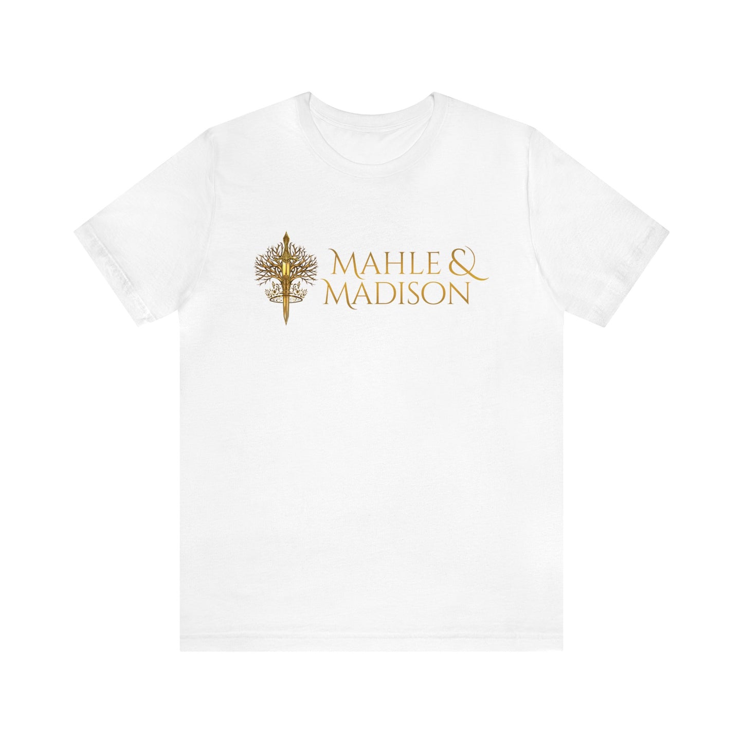 Mahle and Madison Unisex Jersey Short Sleeve Tee