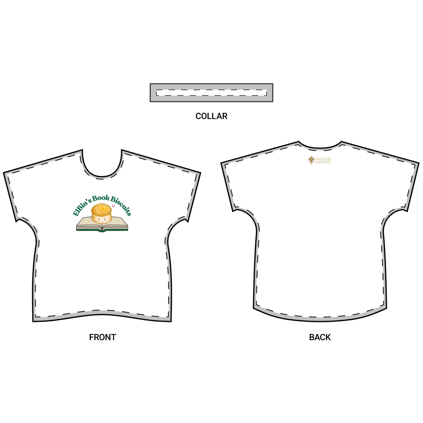 Book Biscuit Shirt (Women's)