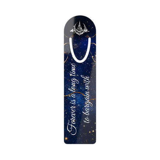 Of Elves and Embers Metallic Bookmark