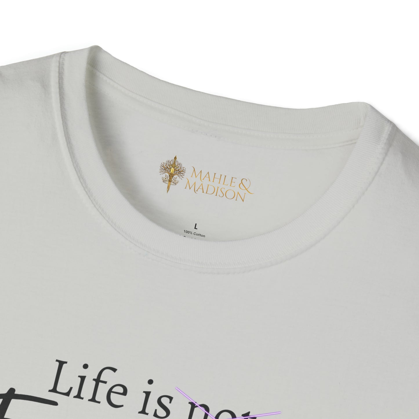 Life is a Fairytale Softstyle T-Shirt