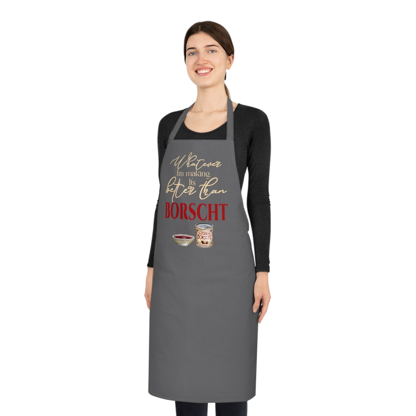 Better Than Borscht Apron