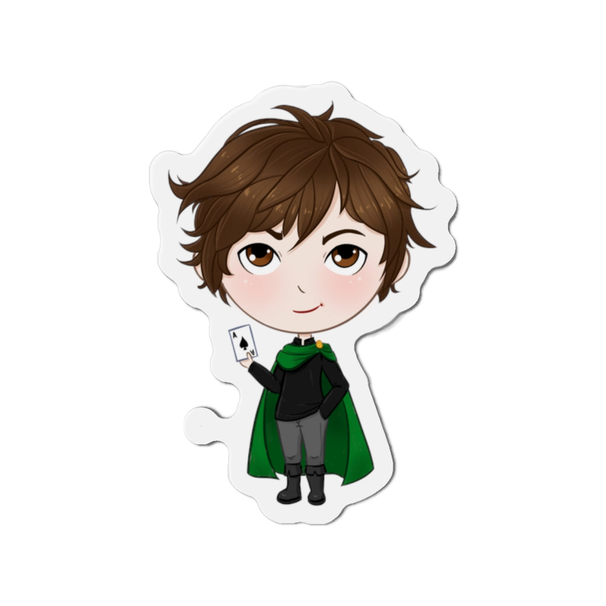 Remy Chibi Magnet