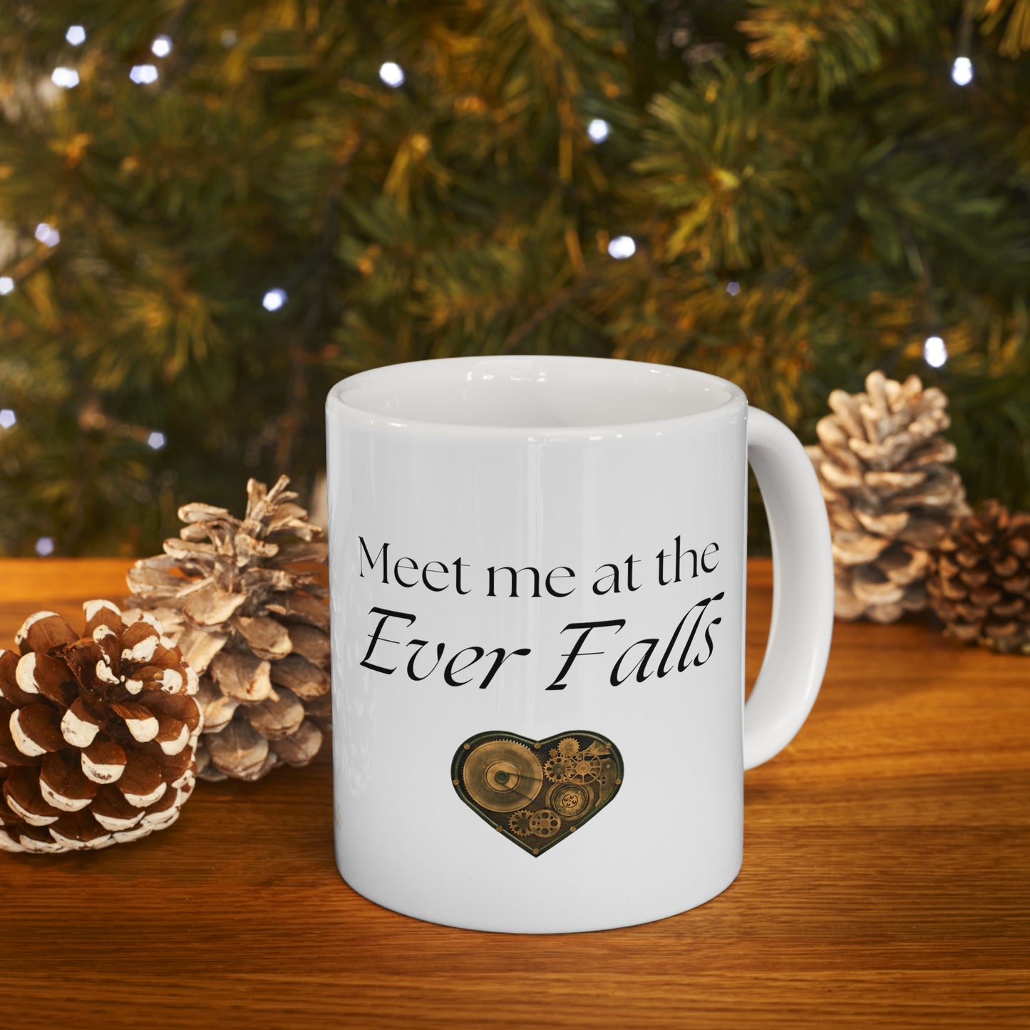 Ever Falls Ceramic Mug 11oz