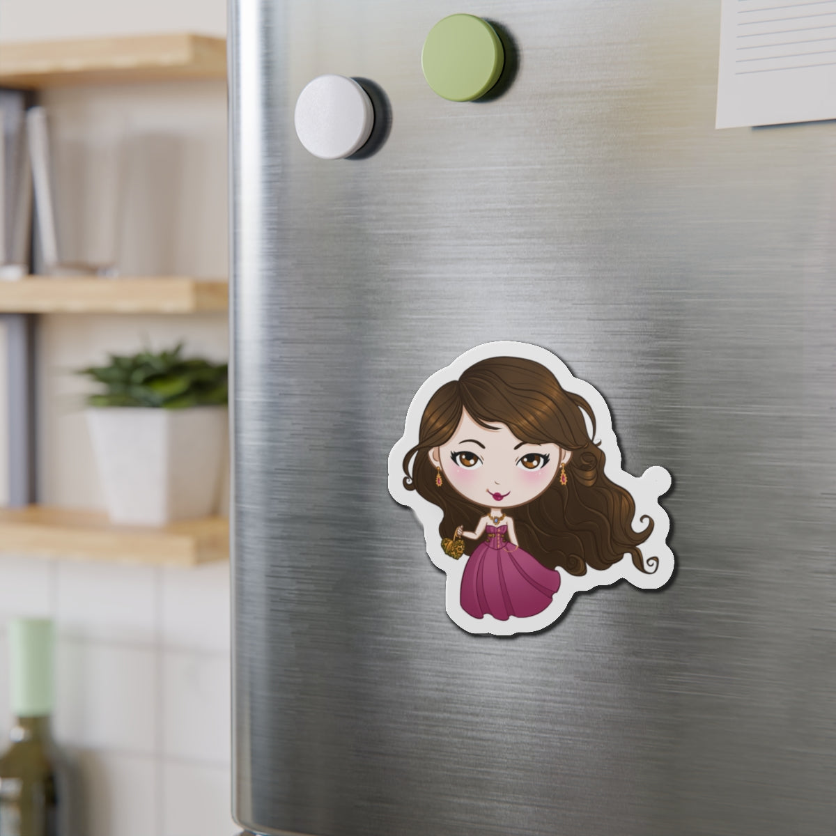 Addie Chibi Magnet