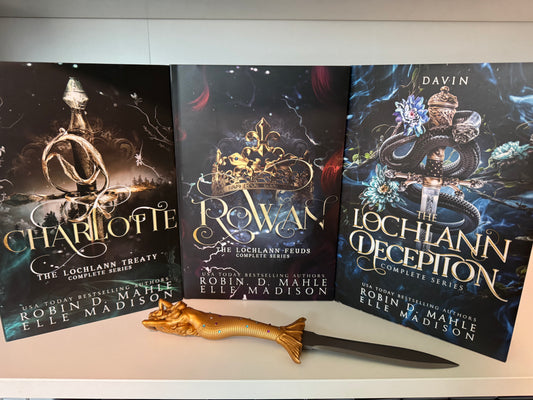 Lochlann Special Edition Trilogy | Special Edition Books