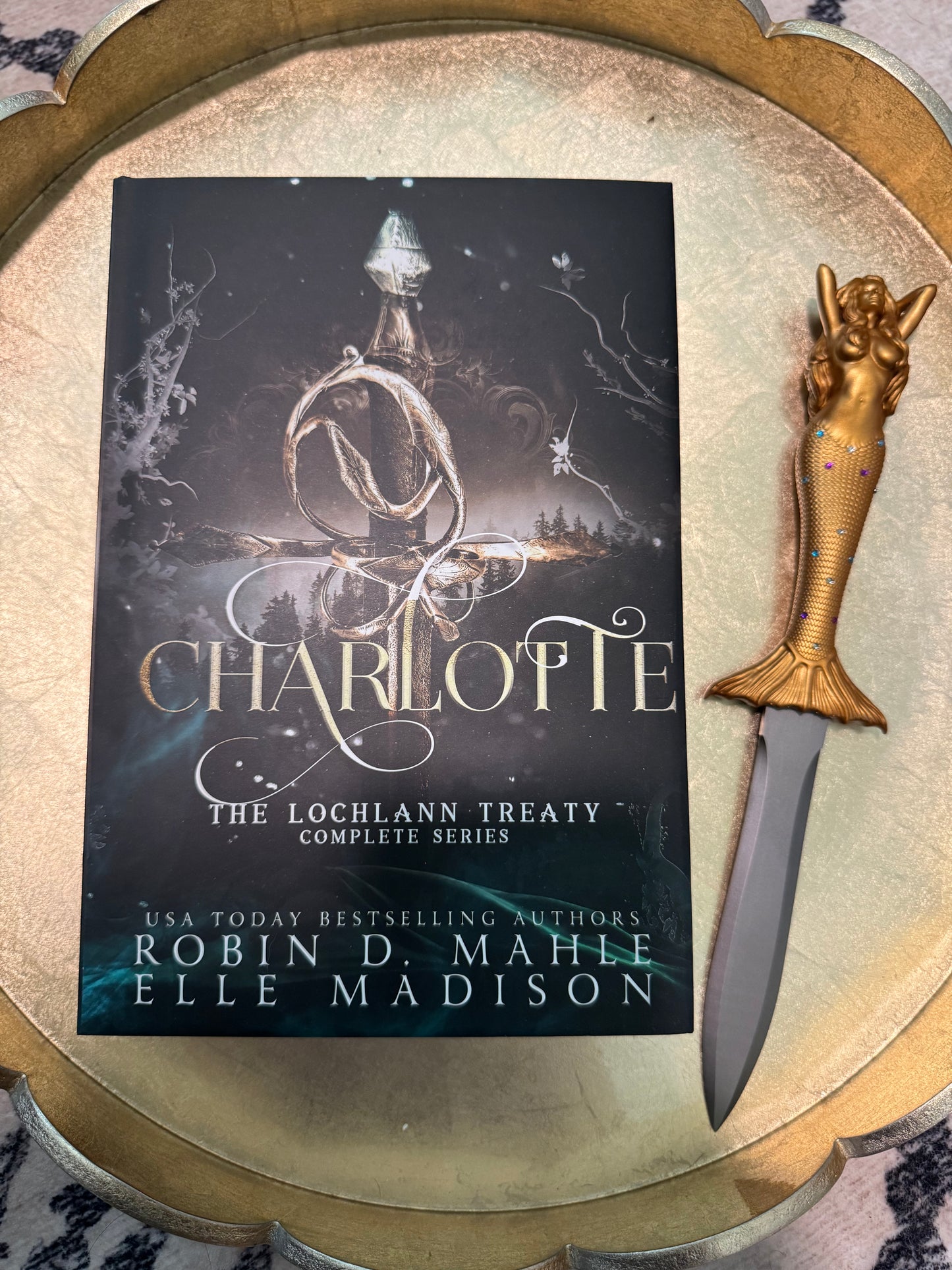 Charlotte, The Lochlann Treaty Complete Series