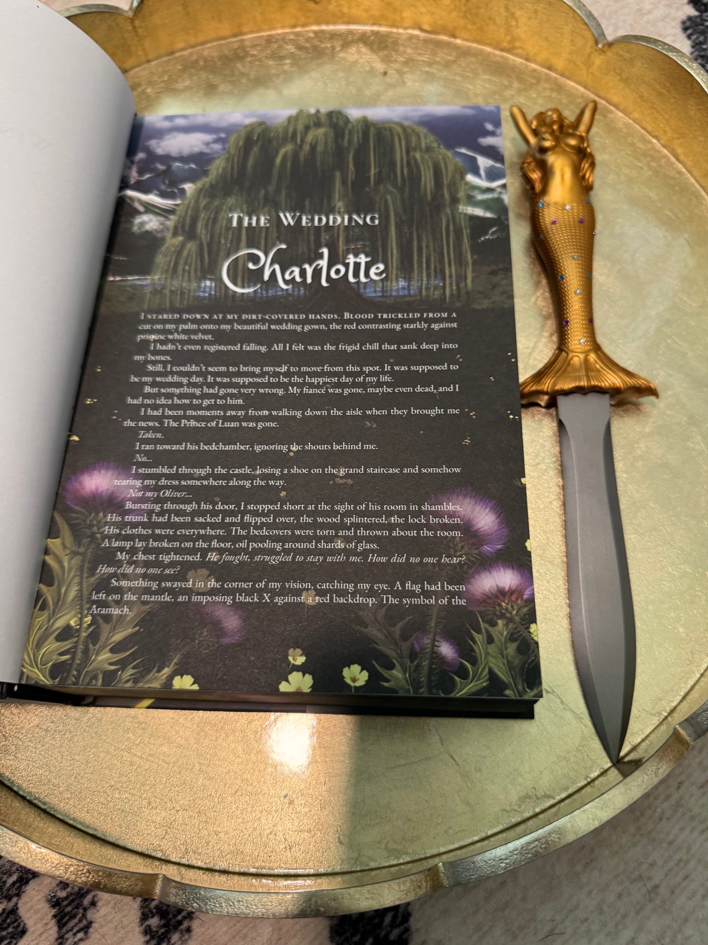 Charlotte, The Lochlann Treaty Complete Series