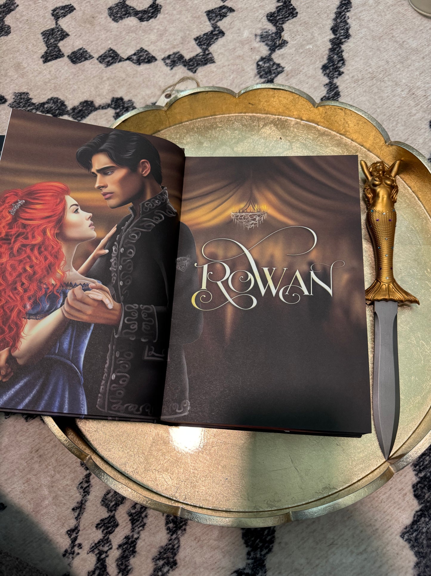 Rowan, The Lochlann Feuds Complete Series | Special Edition Book