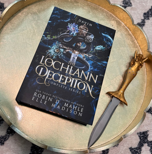 Davin, The Lochlann Deception Complete Series | Special Edition Book