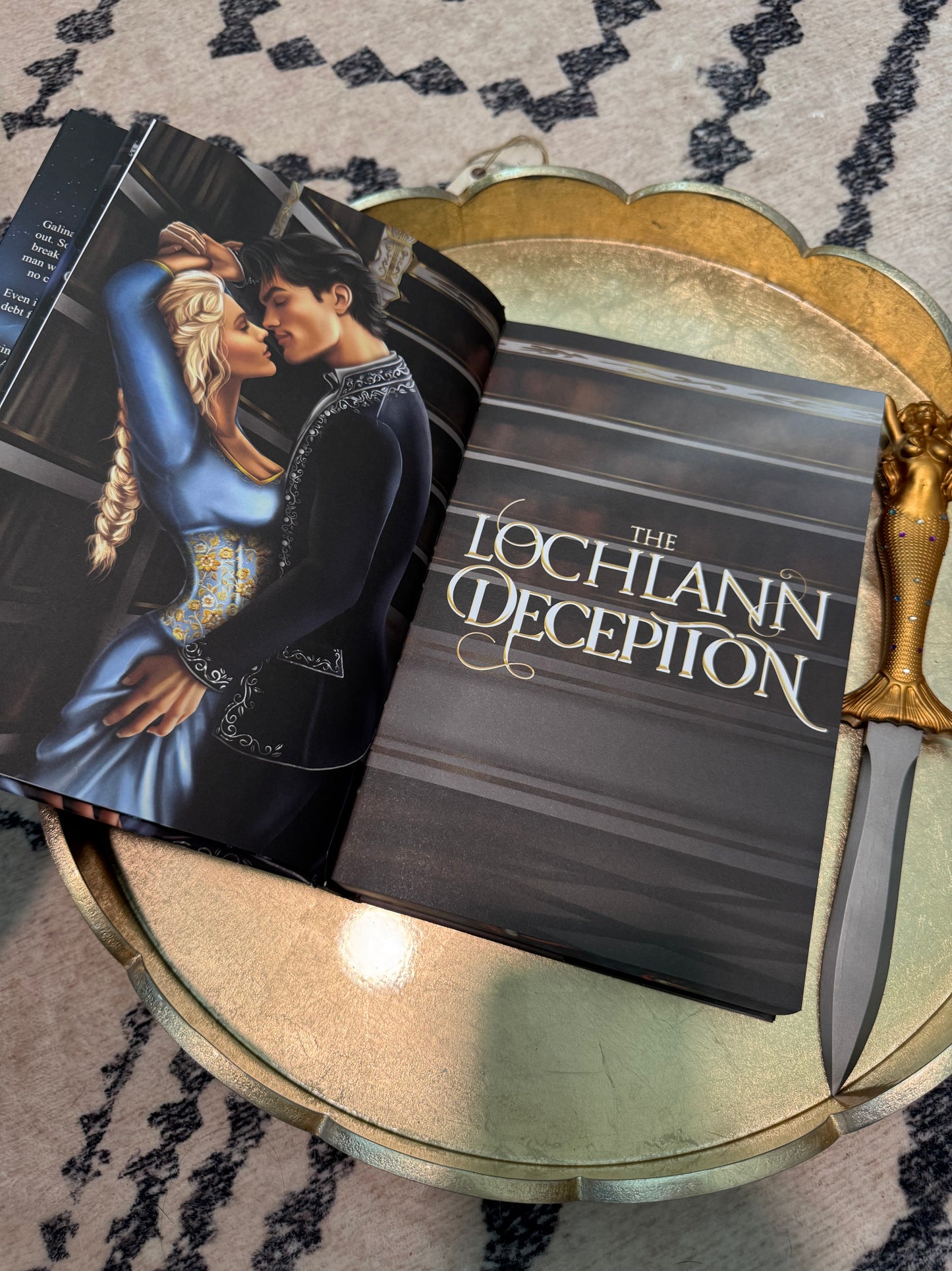 Davin, The Lochlann Deception Complete Series | Special Edition Book