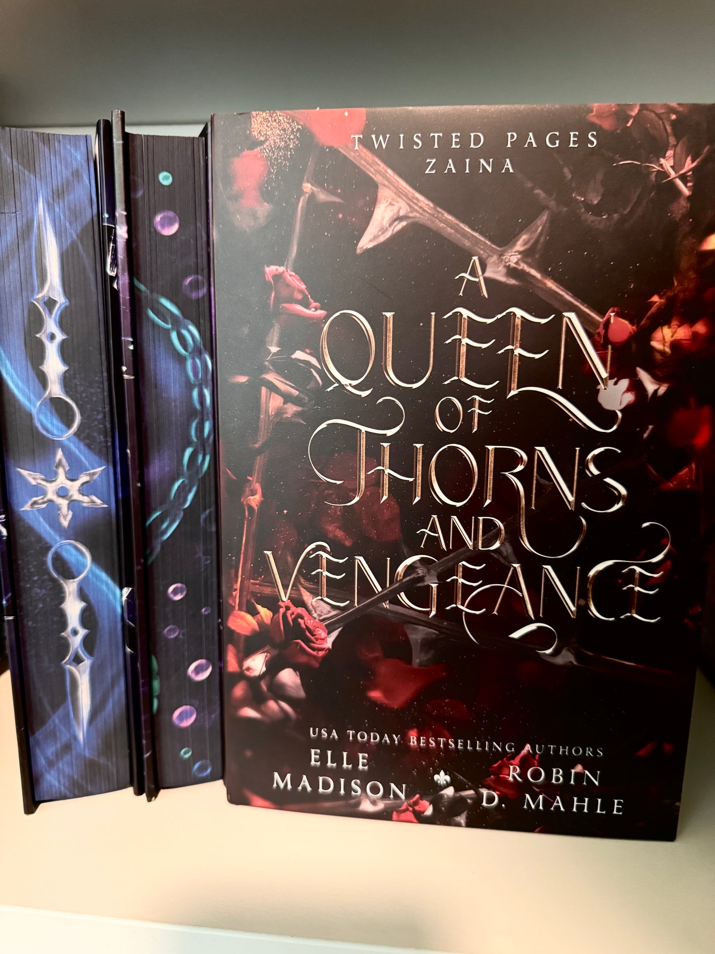 A Queen of Thorns and Vengeance | Special Edition Book