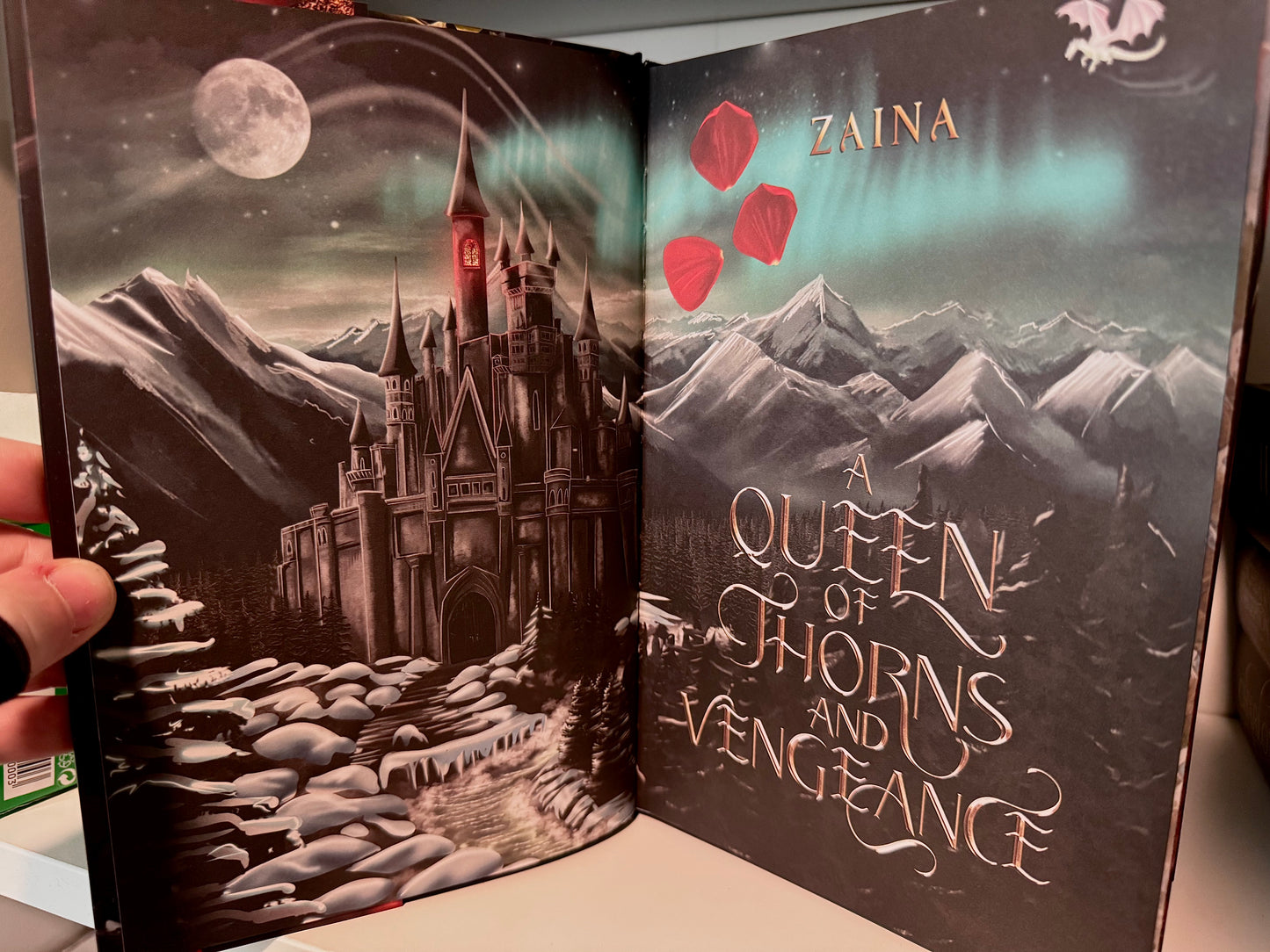 A Queen of Thorns and Vengeance | Special Edition Book