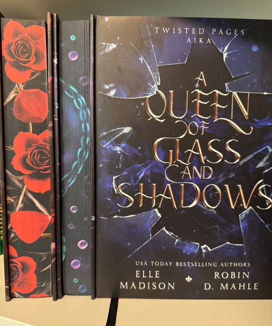 A Queen of Glass and Shadows | Special Edition Book