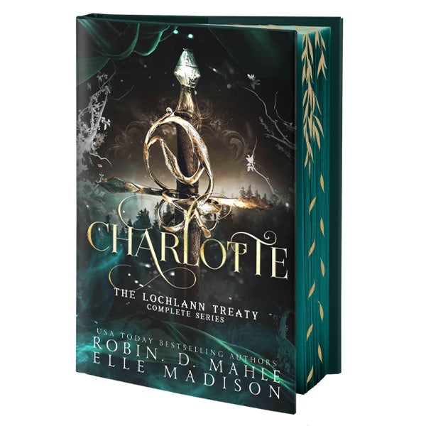 Charlotte Special Edition Hardback | Willow Tree Version
