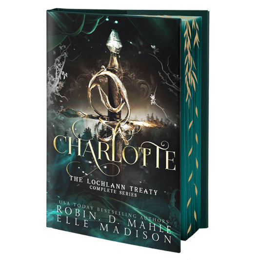 Charlotte Special Edition Hardback | Willow Tree Version