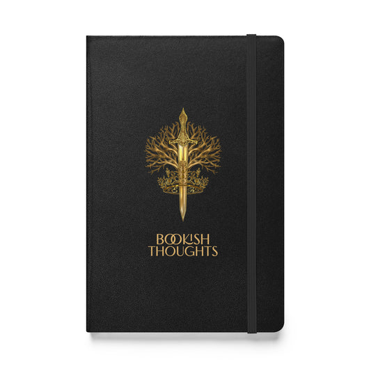 Bookish Thoughts Hardcover bound notebook