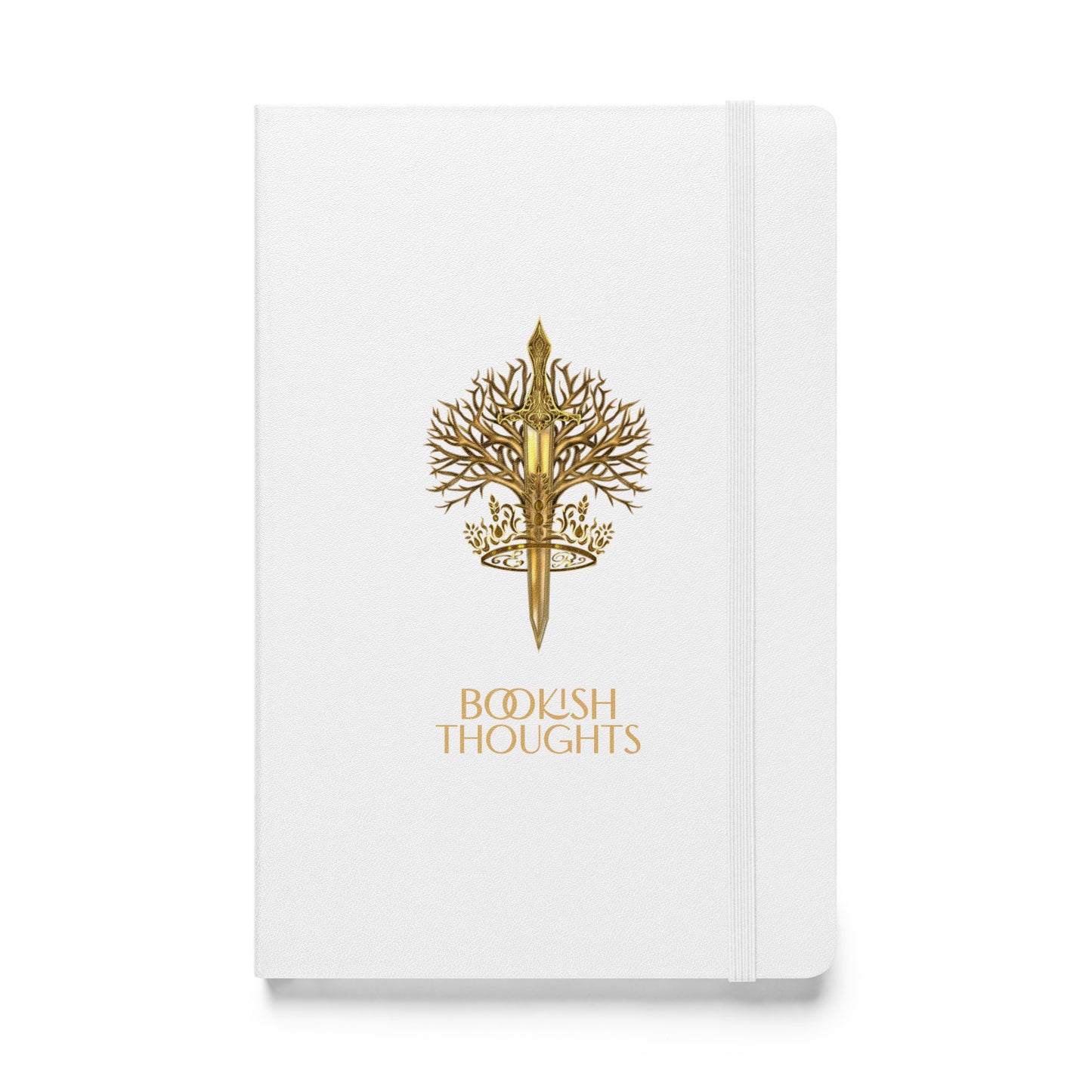 Bookish Thoughts Hardcover bound notebook