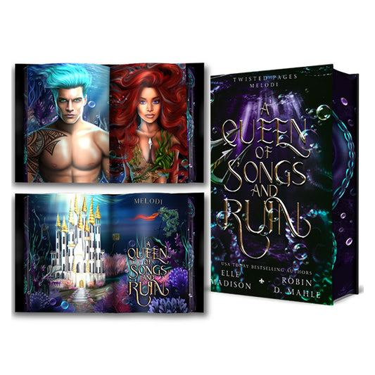 Melodi: A Queen of Songs and Ruin Special Edition Hardback