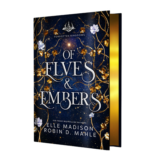 Of Elves and Embers Special Edition Hardback