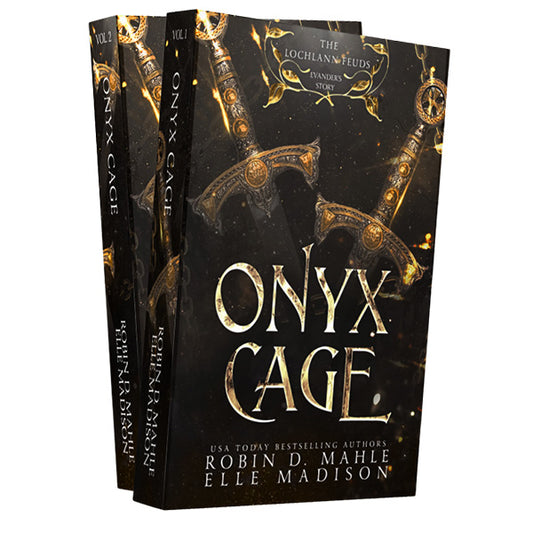 Onyx Cage Volumes I&II - Original Paperback Version