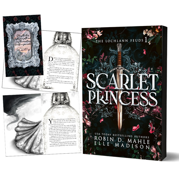Scarlet Princess Paperback | Graffiti Edition