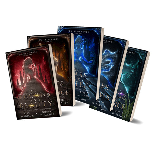 Twisted Pages Paperback Set